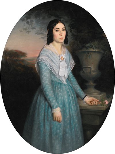 Portrait of Marie-Célina Brieu by William Adolphe Bouguereau
